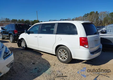 2018 Dodge Grand Caravan Sxt z USA, uszkodzony, nr VIN 2C4RDGCG5JR267672